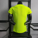 CAMISA VERSÃO PLAYER DO TOTTENHAN 22/23 VERDE NEON