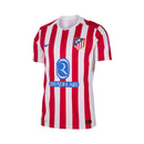 CAMISA DO ATLETICO DE MADRID 26/27 BRANCO E VERMELHO