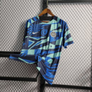 CAMISA DO INTER DE MILÃO 22/23 AZUL E PRETO TREINO