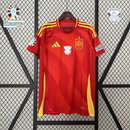 CAMISA DA SELEÇÃO DA ESPANHA 24/25 VERMELHO