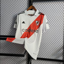 CAMISA DO RIVER PLATE 22/23 BRANCO E VERMELHO
