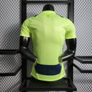 CAMISA VERSÃO PLAYER DO MANCHESTER CITY 23/24 VERDE JOGADOR